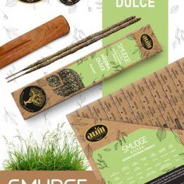 Incienso AUM  Organic Hierba Dulce 25grs